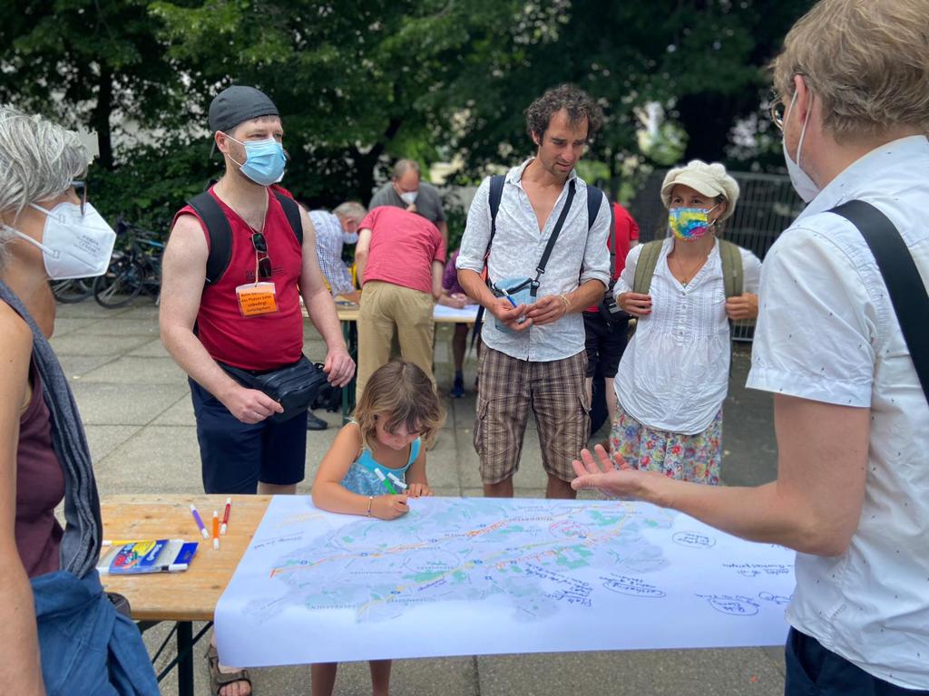 Diskussionrunde Tisch 2